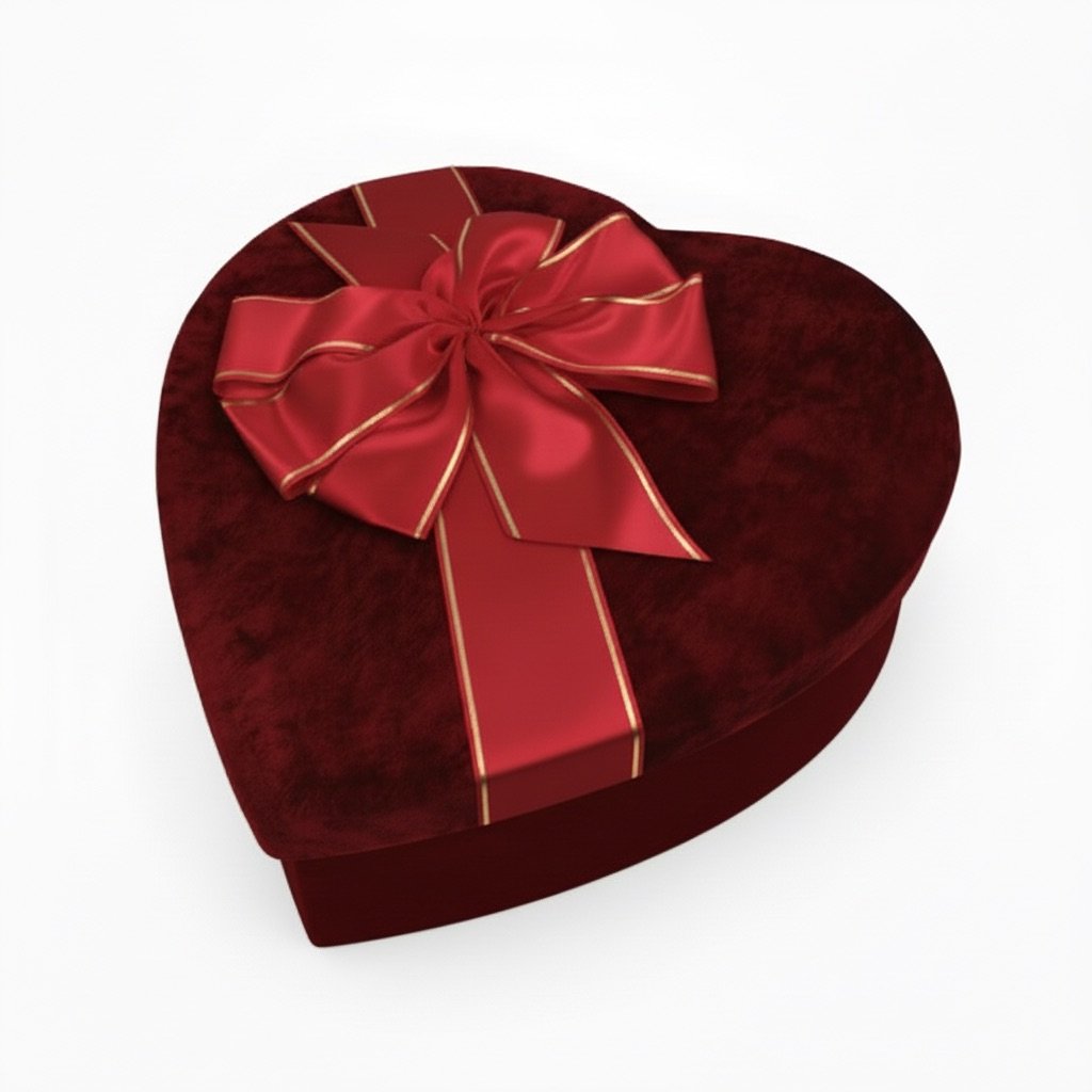 Ribbon Heart Box