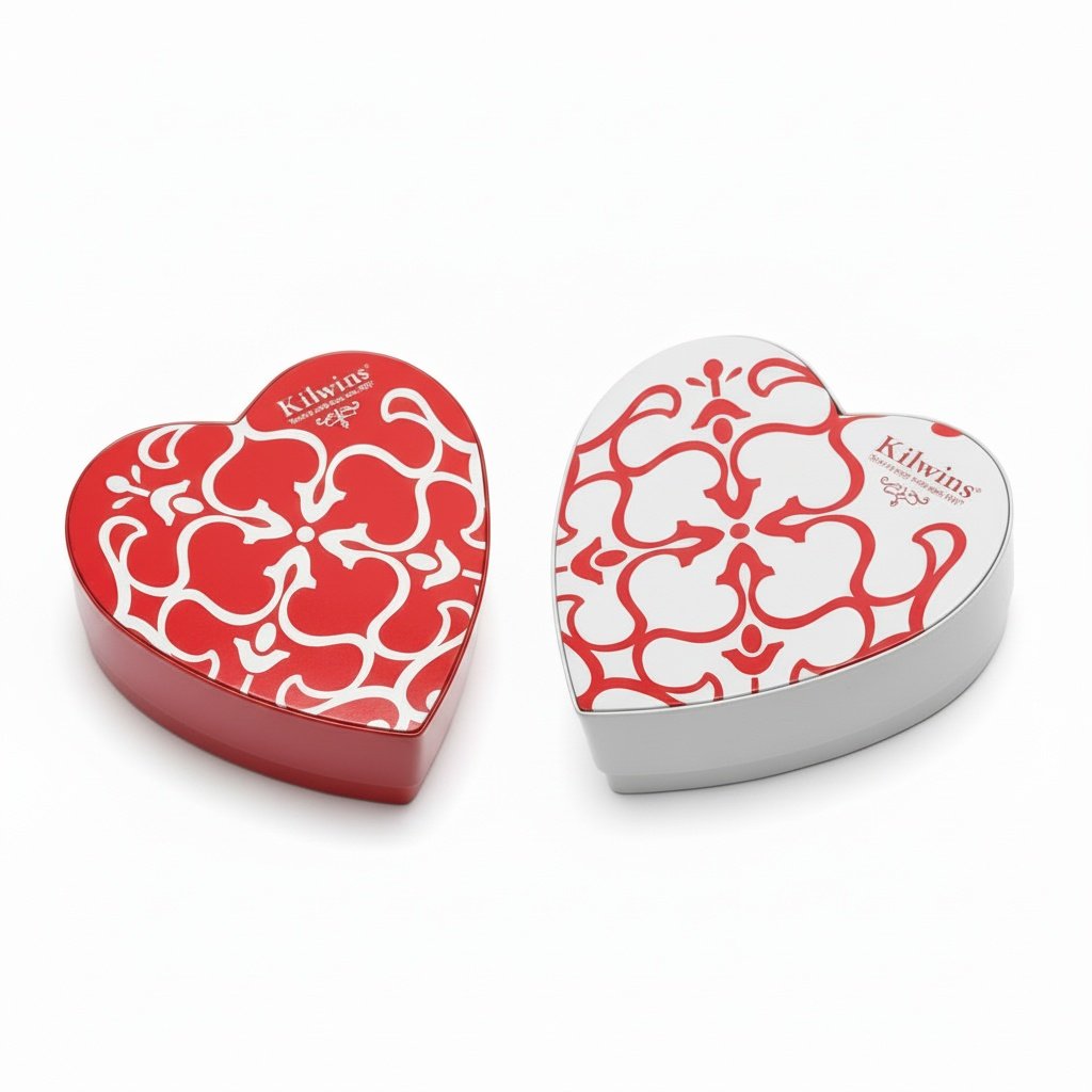 Custom Kilwins Chocolate Box OEM Rigid Packaging