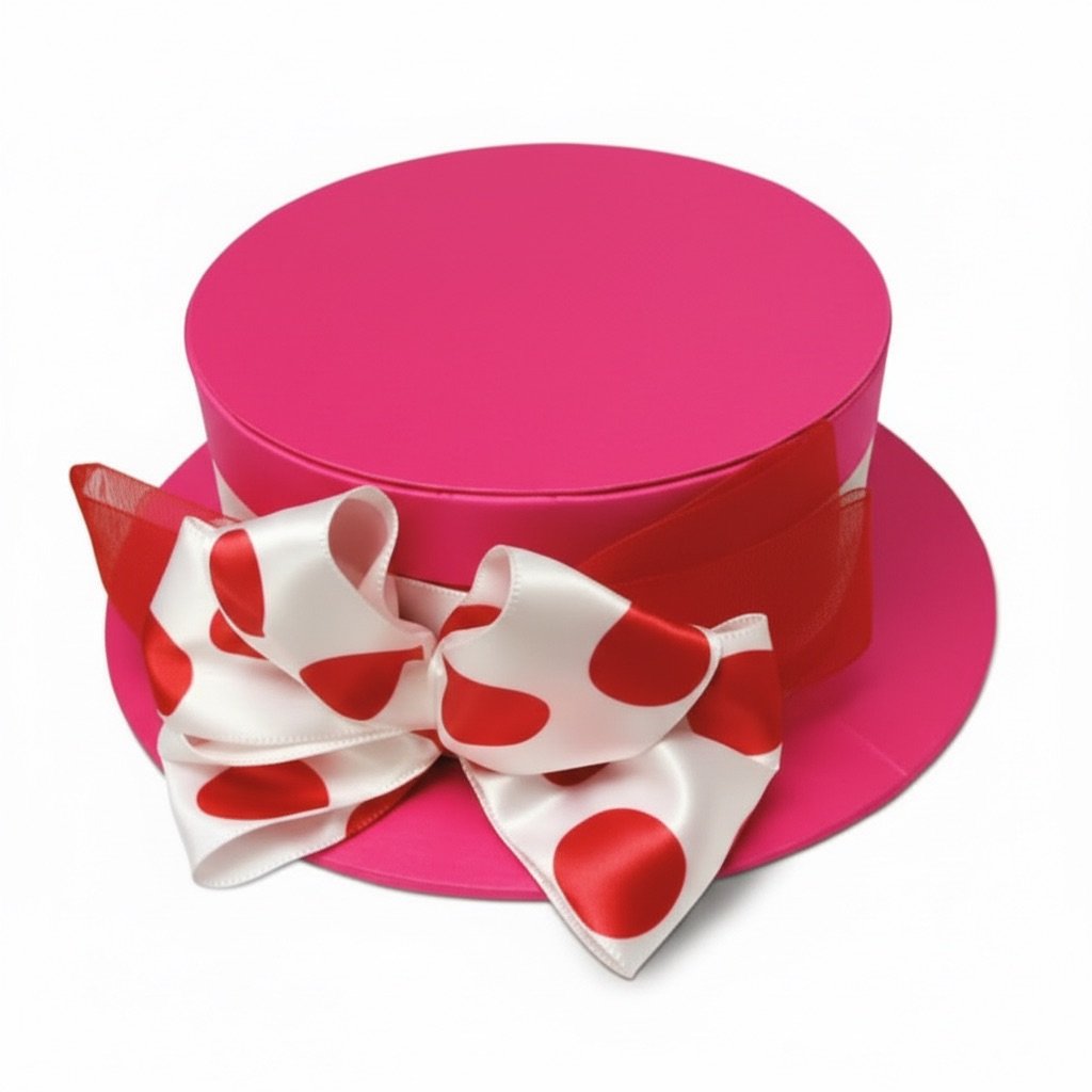 Red Novelty Specialty Chocolate Box